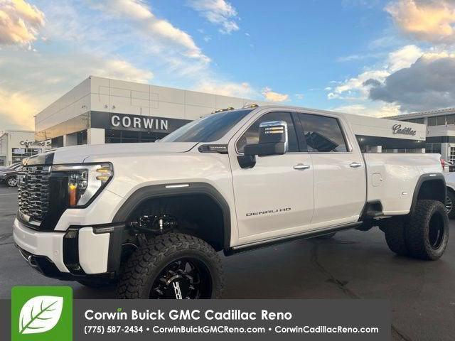 new 2025 GMC Sierra 3500 car, priced at $115,075