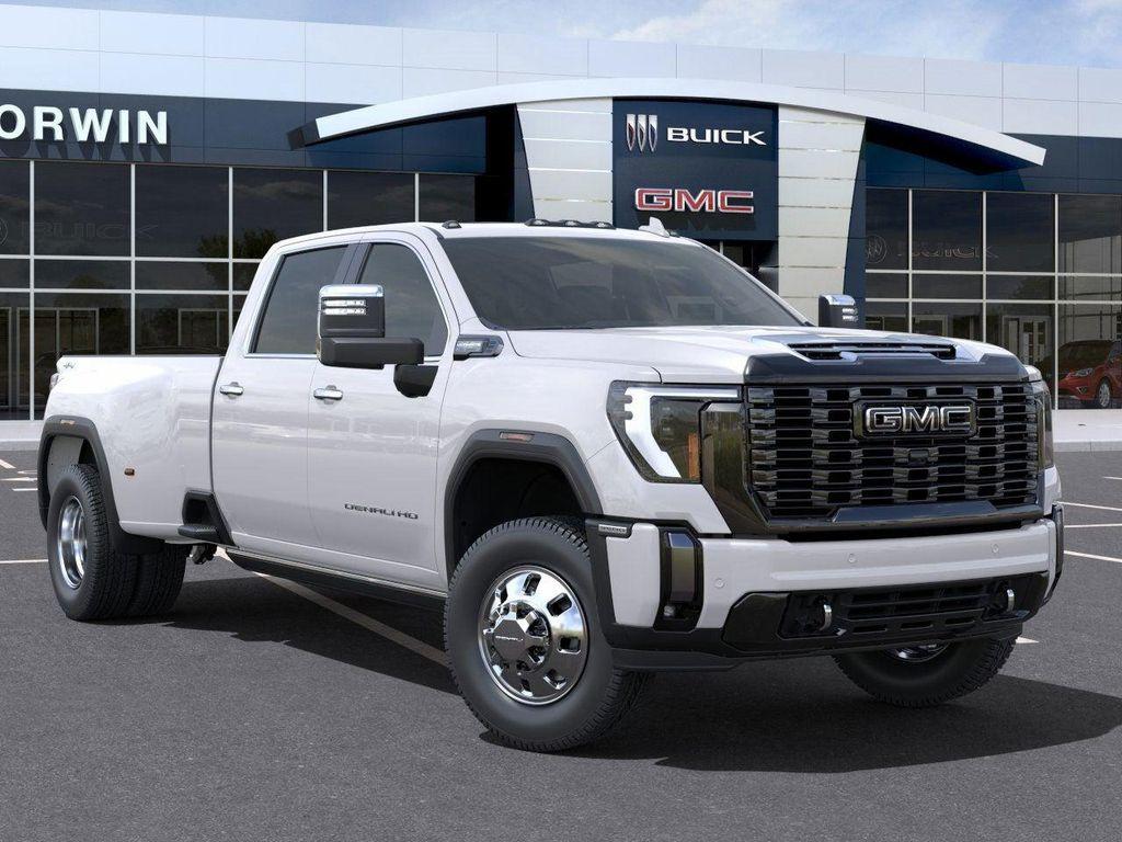 new 2025 GMC Sierra 3500 car, priced at $100,080