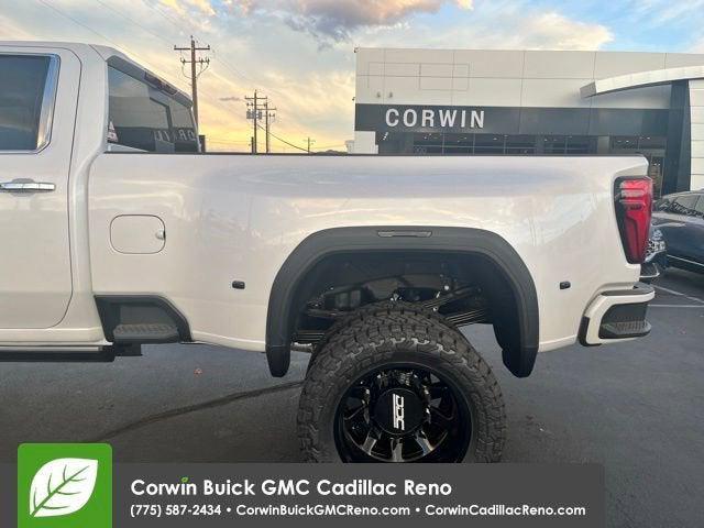 new 2025 GMC Sierra 3500 car, priced at $115,075