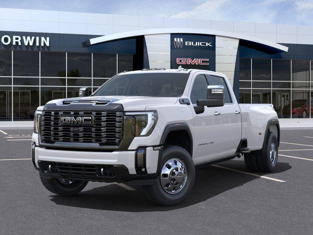 new 2025 GMC Sierra 3500 car, priced at $100,080