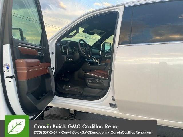 new 2025 GMC Sierra 3500 car, priced at $115,075