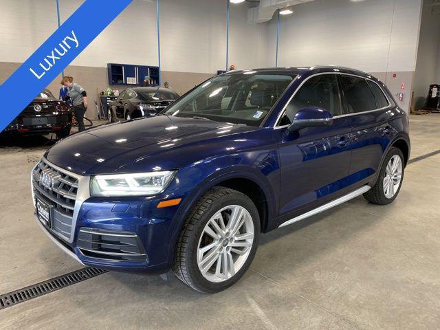 used 2018 Audi Q5 car, priced at $15,995