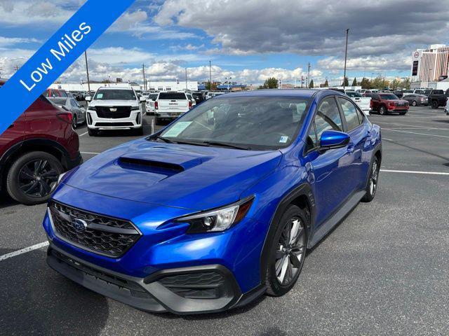 used 2023 Subaru WRX car, priced at $27,495