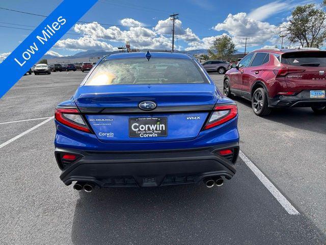 used 2023 Subaru WRX car, priced at $27,495