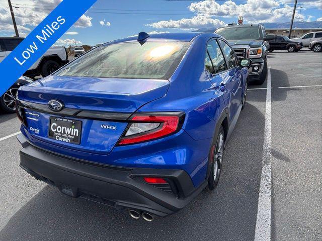 used 2023 Subaru WRX car, priced at $27,495