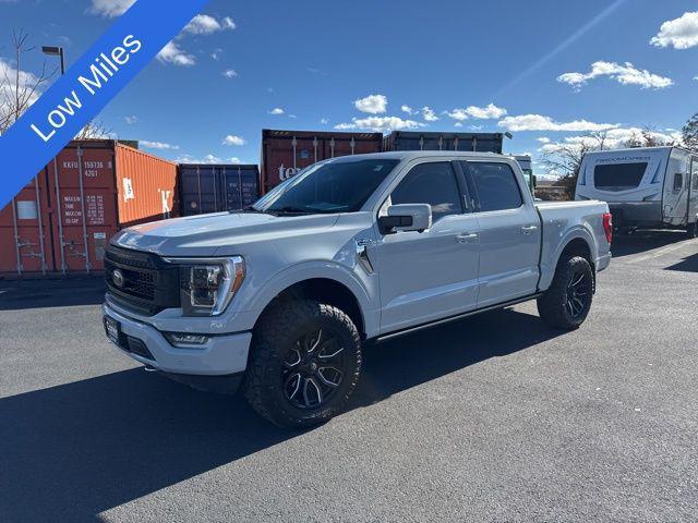 used 2023 Ford F-150 car, priced at $56,989