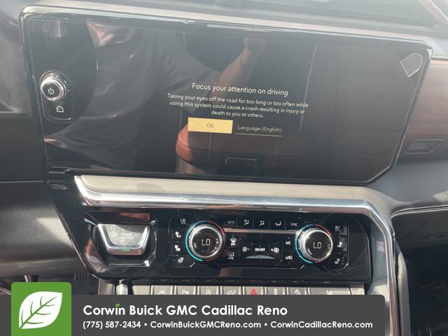 new 2024 GMC Sierra 1500 car, priced at $86,055