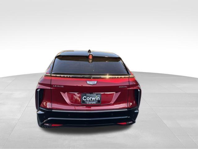 used 2024 Cadillac LYRIQ car, priced at $44,500