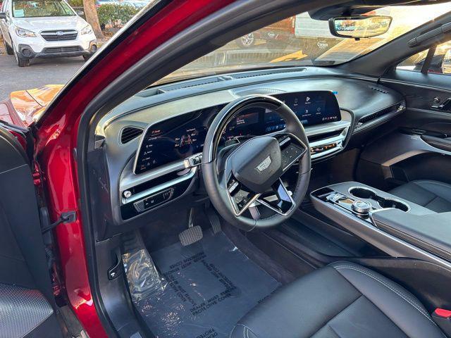 used 2024 Cadillac LYRIQ car, priced at $44,500