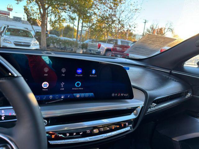 used 2024 Cadillac LYRIQ car, priced at $44,500