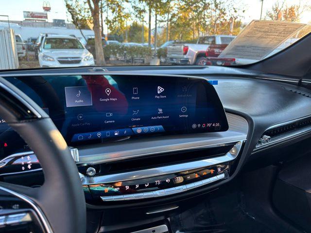 used 2024 Cadillac LYRIQ car, priced at $44,500