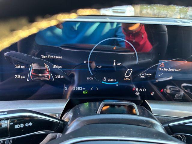 used 2024 Cadillac LYRIQ car, priced at $44,500