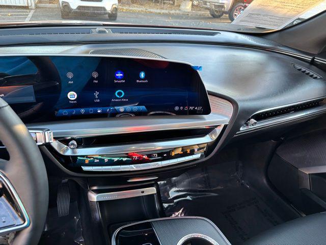 used 2024 Cadillac LYRIQ car, priced at $44,500