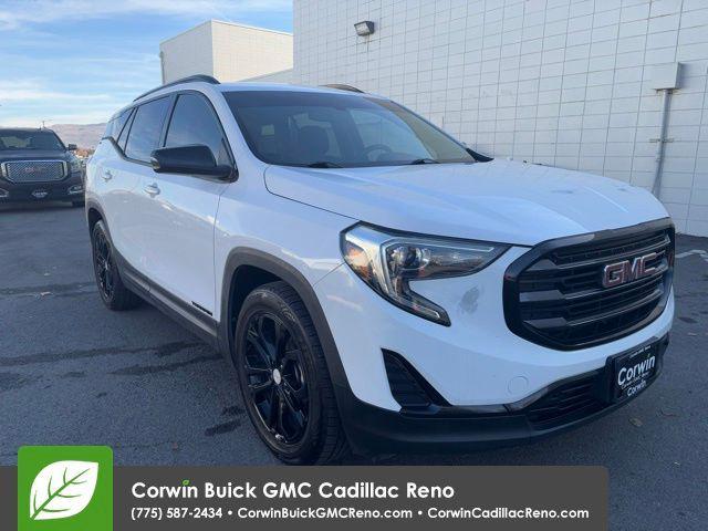 used 2019 GMC Terrain car, priced at $12,500
