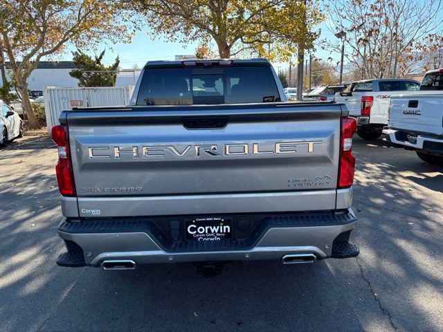 used 2024 Chevrolet Silverado 1500 car, priced at $52,989