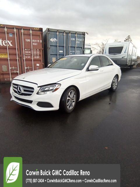 used 2018 Mercedes-Benz C-Class car, priced at $21,500