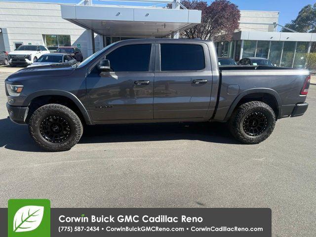 used 2019 Ram 1500 car, priced at $31,989