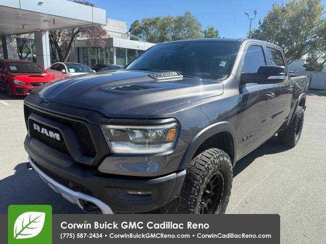 used 2019 Ram 1500 car, priced at $31,989