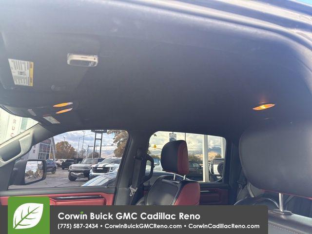 used 2019 Ram 1500 car, priced at $31,989