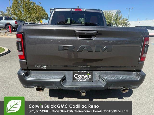used 2019 Ram 1500 car, priced at $31,989