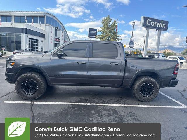used 2019 Ram 1500 car, priced at $31,989