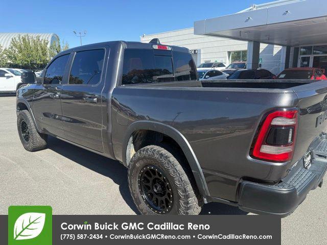 used 2019 Ram 1500 car, priced at $31,989
