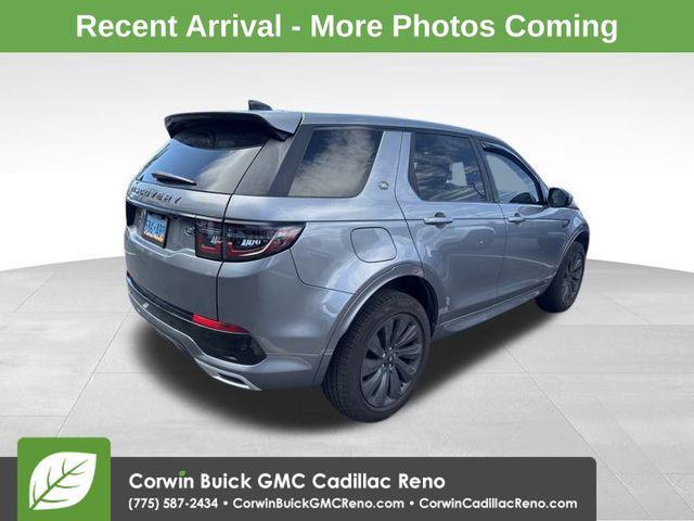 used 2020 Land Rover Discovery Sport car, priced at $21,989