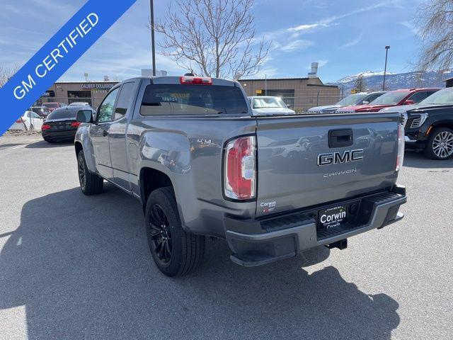 used 2021 GMC Canyon car, priced at $23,500