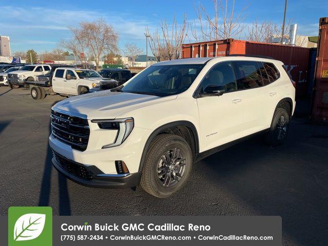 new 2025 GMC Acadia car, priced at $45,290