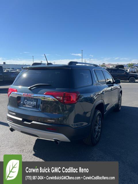 used 2019 GMC Acadia car, priced at $22,500