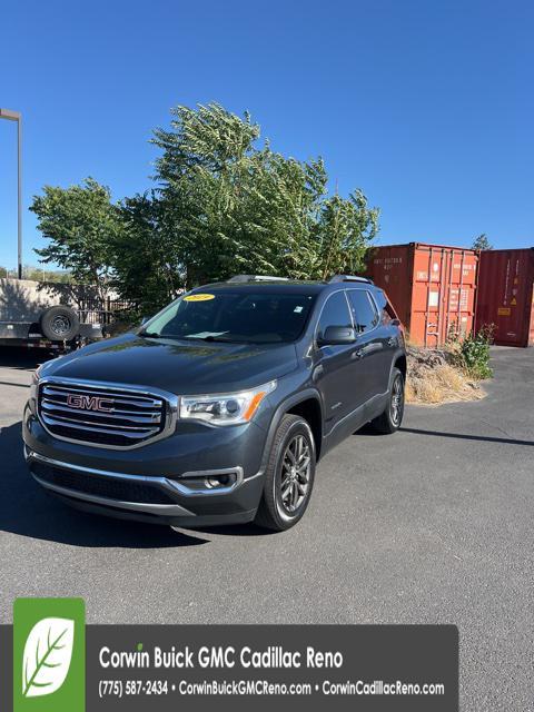 used 2019 GMC Acadia car, priced at $22,500