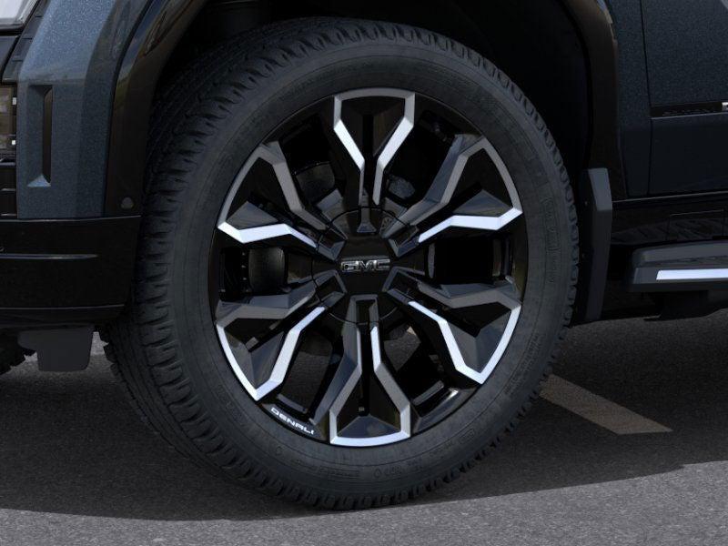 new 2025 GMC Sierra EV car, priced at $87,280