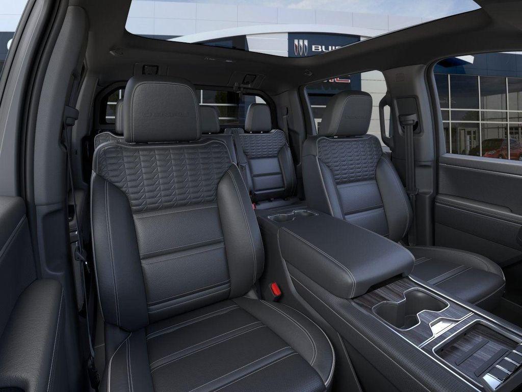 new 2025 GMC Sierra EV car, priced at $89,780