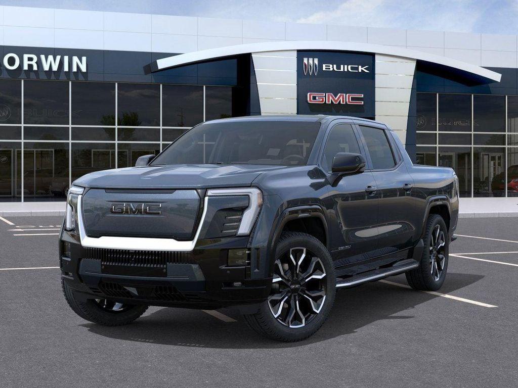 new 2025 GMC Sierra EV car, priced at $89,780