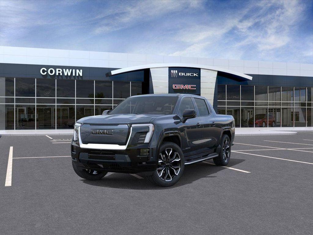 new 2025 GMC Sierra EV car, priced at $89,780