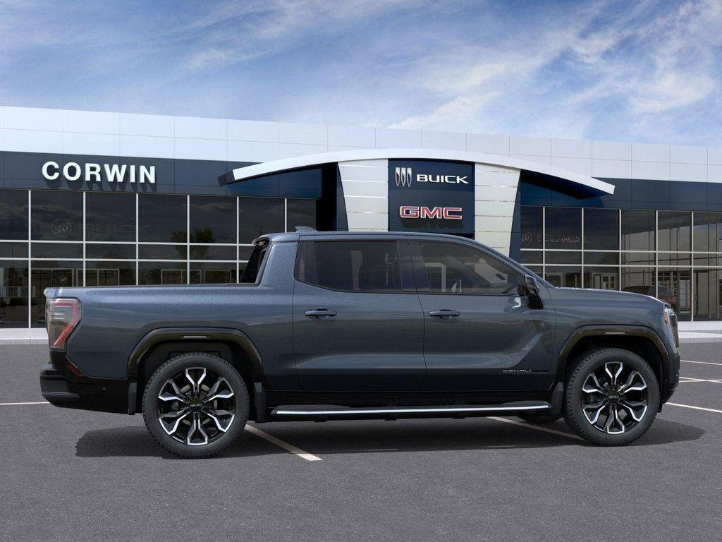 new 2025 GMC Sierra EV car, priced at $89,780