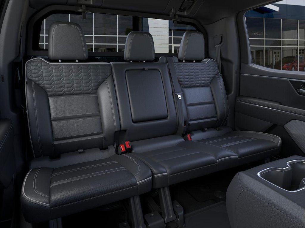 new 2025 GMC Sierra EV car, priced at $87,280