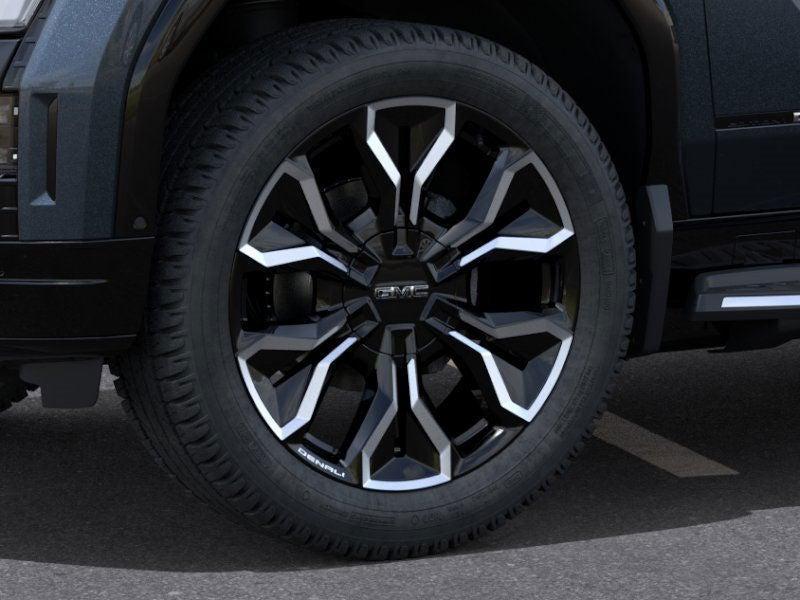 new 2025 GMC Sierra EV car, priced at $89,780