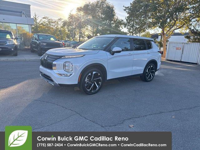 used 2023 Mitsubishi Outlander car, priced at $23,095