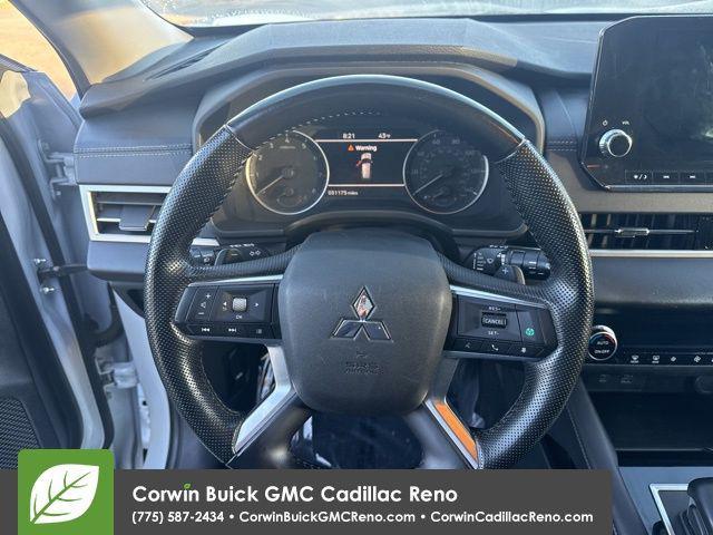 used 2023 Mitsubishi Outlander car, priced at $23,095