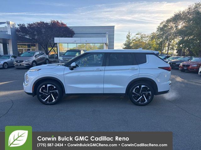 used 2023 Mitsubishi Outlander car, priced at $23,095