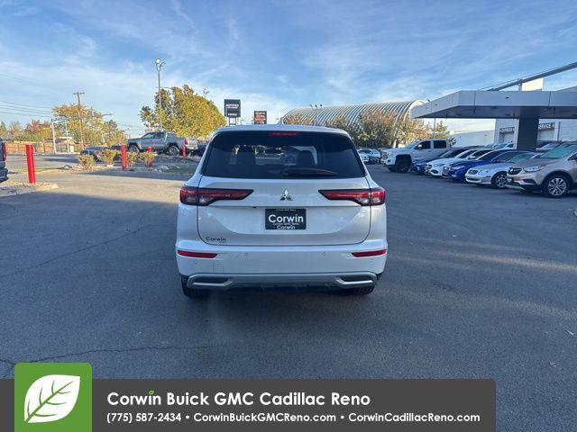 used 2023 Mitsubishi Outlander car, priced at $23,095