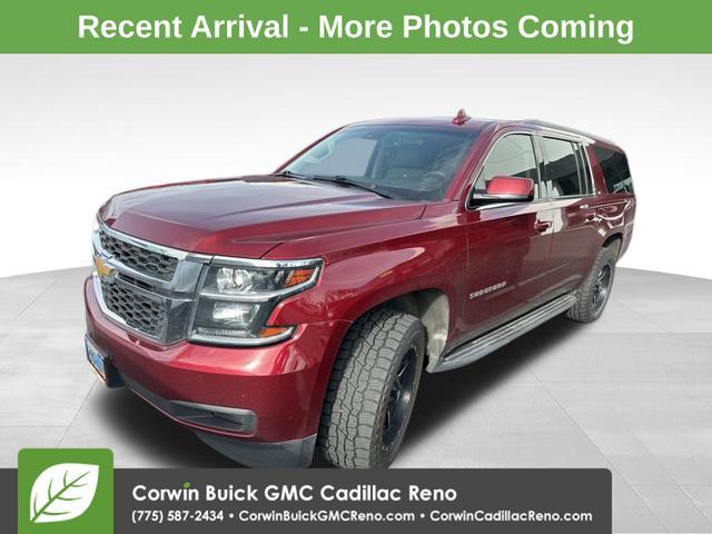 used 2017 Chevrolet Suburban car, priced at $26,500