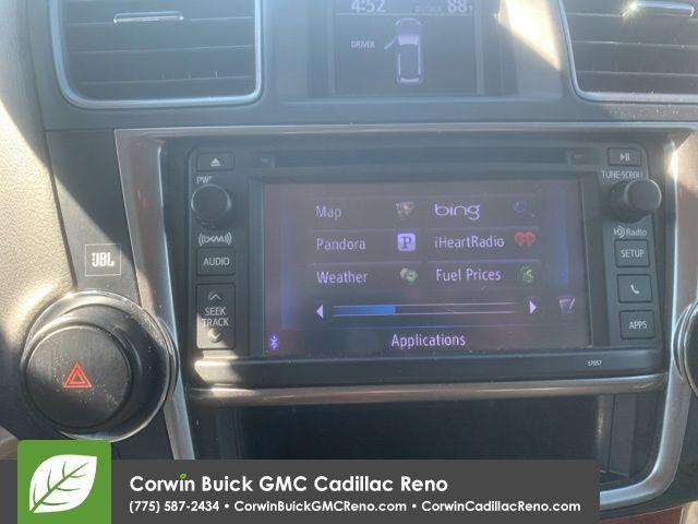 used 2013 Toyota Highlander car, priced at $18,989
