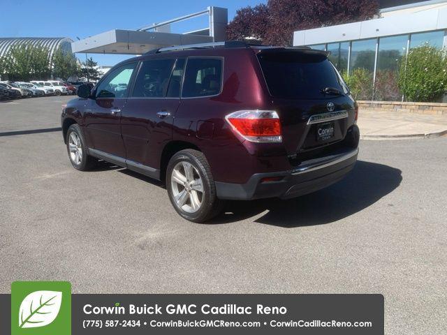 used 2013 Toyota Highlander car, priced at $18,989