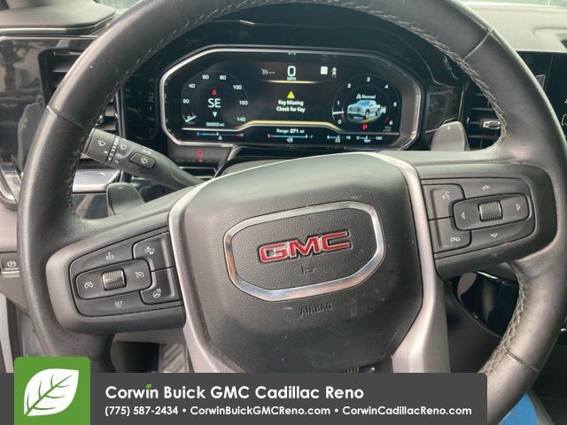 used 2023 GMC Sierra 1500 car, priced at $47,750