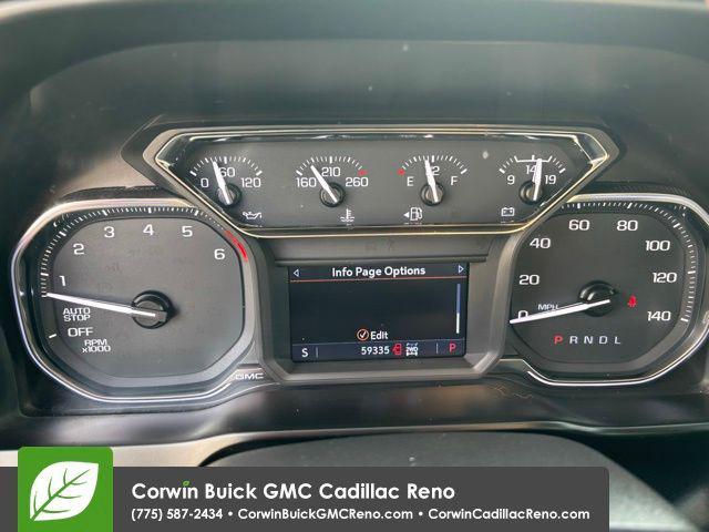 used 2020 GMC Sierra 1500 car, priced at $40,495