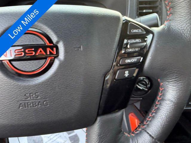 used 2024 Nissan Frontier car, priced at $35,989