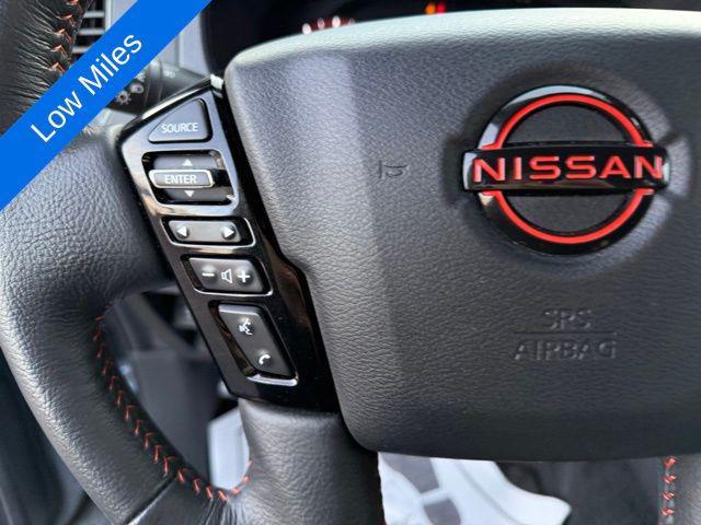 used 2024 Nissan Frontier car, priced at $35,989