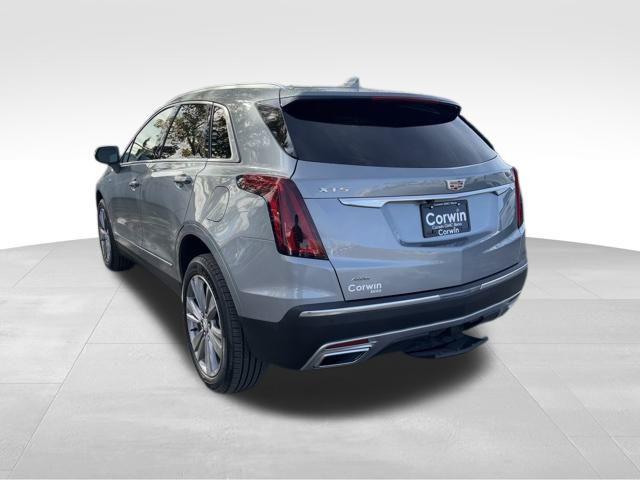 used 2025 Cadillac XT5 car, priced at $41,989